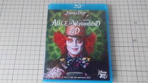 非売品　レア３D　ジョニーディップ　アリスインワンダーランド　ブルーレイディスク　JohnnyDepp　Alice In　Wonderland　Blu-Ray３DDisc