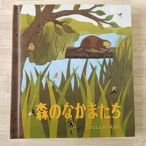 仕掛絵本[森のなかまたち とびだししかけえほん] ポップアップ 大日本絵画 動物絵本