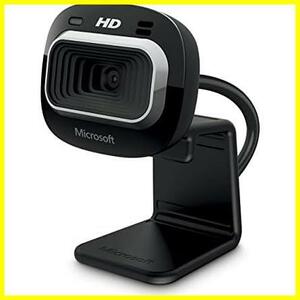マイクロソフト LifeCam HD-3000 T3H-00019 : webカメラ 在宅 HD 720p 内蔵マイク web会議用 USB-A ( ブラック )