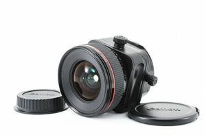 お値下げ！◆希少◆ キャノン Canon TS-E 24mm F3.5L EFマウント 単焦点 シフトレンズ 一眼カメラ用レンズ ティルト アオリ機構 #4075