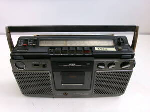 (Z-4211)AIWA ラジカセ TPR-855 動作未確認 現状品