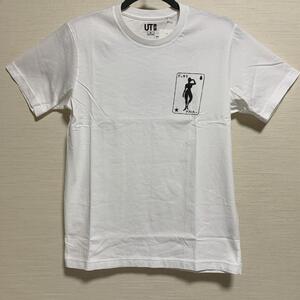 UNIQLO(ユニクロ) - MEN MANGA UT HUNTER×HUNTER（グラフィック Tシャツ・半袖） Mサイズ ホワイト 未使用品 人気完売品