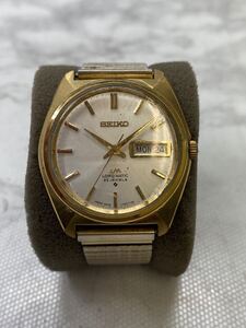 50200-8【自宅保管品】SEIKO LORDMATIC セイコー ロードマチック メンズ腕時計 23石 デイデイト 自動巻 5606-7001 アンティーク ビンテージ