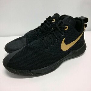 NIKE ナイキ スニーカー バスケットボールシューズ バッシュ 靴 29cm AO4433-003 LEBRON WITNESS Ⅲ レブロン ウィットネス 3 ブラック