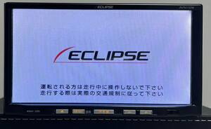 ◆イクリプス AVN110Mメモリー ナビFUJITSU TEN★ジャンク品★(E004)