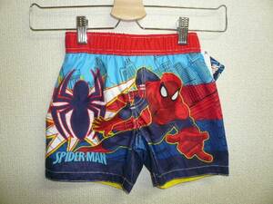 NY/新/即あり☆Spider-man/スパイダーマン☆水着/スイムパンツ 4歳用