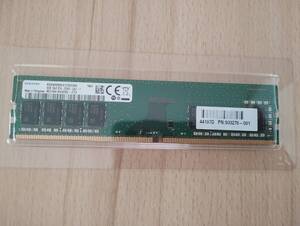 Samsung M378A1K43DB2-CTD デスクトップ用メモリ【8GB / PC4-21300 / DDR4-2666】