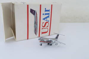 SCHABAK USAir BAe 146 箱付 1/600 西ドイツ製 ニレ