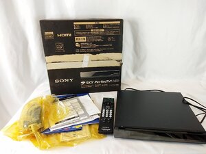 現状品 SONY デジタルCS放送チューナー DST-HD1 ハイビジョン スカパー Full HD 1080p ソニー / 名古屋発1-5△