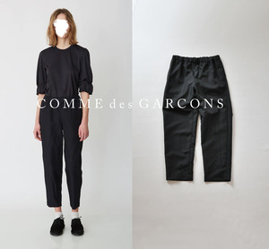 AD2023 美品 COMME des GARCONS コムコム Twill Garment Treated Pants