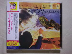 『Rick Wakeman/Recollections～The Very Best Of Rick Wakeman 1973-1979(2000)』(2014年発売,UICY-76278,国内盤帯付,日本語解説付)