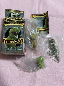 PUTITTO DINOSAUR 3個セット トリケラトプス ヴェロキラプトル T-REX（骨格） ダイナソー 箱付き 奇譚クラブ ゴッコ堂 ダイヤマ