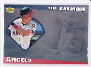 【ホログラムカード】1993Upper Deck #1 Tim Salmon