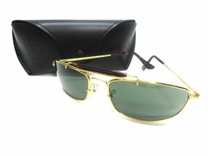 未使用に近い B&L RayBan 94/96 Olympic Sport Metal W1709/ボシュロム レイバン スポーツメタル/トルツガ ブローバー/USA/アメリカ/米国製