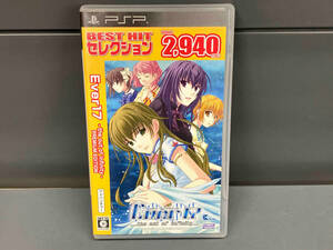 PSP Ever17 ~the out of infinity~ Premium Edition BEST HIT セレクション