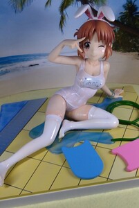 リペイント　ウェーブ 1/7 アイドルマスターシンデレラガールズ サマーウサミン 安部菜々　フィギュア