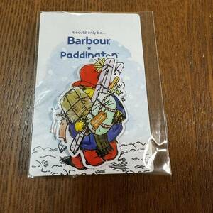 【Barbour×Paddington】バブアー×パディントン ピンバッジ