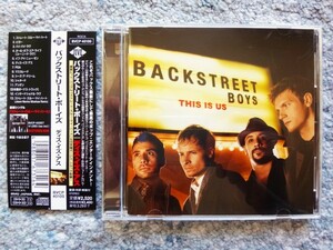 C【 BACKSTREET BOYS / This Is Us 】国内盤（解説・訳詞付き）CDは４枚まで送料１９８円