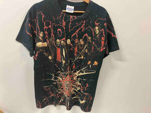 Hanes ヘインズ Slipknot 00s オーバープリント 半袖Tシャツ サイズM