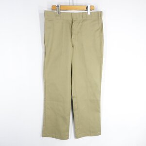 Dickies ディッキーズ 874 ワークパンツ カーキ Size 32 #30075 アメカジ カジュアル ストリート