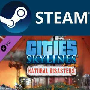 Cities: Skylines - Natural Disasters DLC 日本語未対応 PC ゲーム ダウンロード版 STEAM