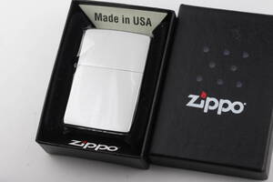 未使用品 Zippo ジッポー Plain 無地 2020年 オイルライター