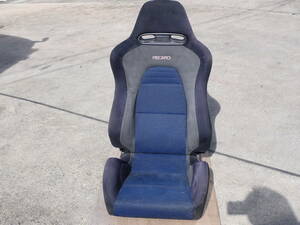 【他車両流用アダプター付き！】CT9A ランサーエボリューションⅦ純正？RECARO レカロ　シート　