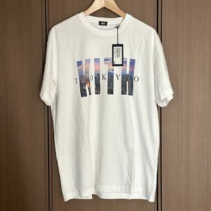 【東京店舗限定】KITH TOKYO SKYLINE VINTAGE TEE キス トーキョー スカイライン ヴィンテージ Tシャツ