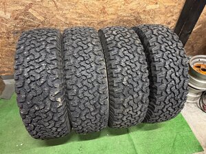 LT245/70R16 113/110 BFGoodrich All-Terrain スパイク スタッドレスタイヤ 4本セット K93