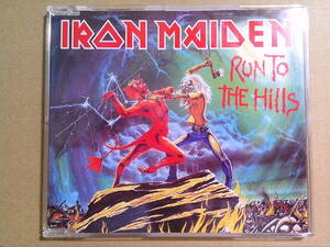 IRON MAIDEN[RUN TO THE HILLS CD2]CDS