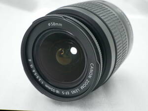 【 美品 】 キャノン CANON EF-S 18-55mm f3.5-5.6 IS II AF レンズ