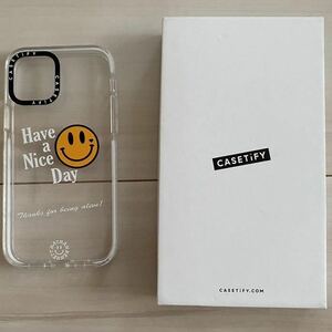 CASETiFY iPhone12proケース 箱付き