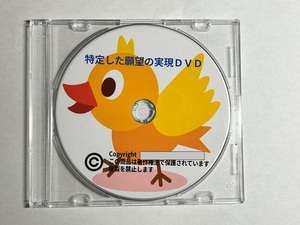 ！初出品！ 私が実践している特定願望を実現させる方法 をDVD化 脳波をα波に誘導し「特定願望を実現DVD」