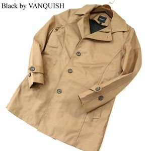 Black by VANQUISH ヴァンキッシュ 【中綿 ライナー サーモライト】 ツイル シングル コート Sz.M　メンズ　A3T14303_B#N