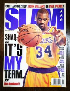 1999 JUN SLAM MAGAZINE #34 SHAQUILLE O