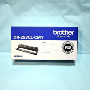 ブラザー(brother) 純正ドラムユニット DR-293CL-CMY(カラー用)1本のみ 新品未使用未開封