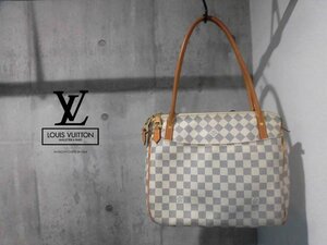 LOUIS VUITTON ルイ ヴィトン ダミエ フィジェリPM ショルダーバッグ/ハンドバッグ/トートバッグ/N41176 SN2112 フランス製 ジャンク品