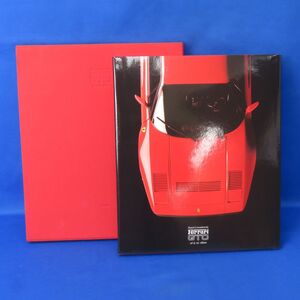 佐K7040【《書籍》Ferrari GTO art&car edition】フェラーリ/洋書/Evoluzione(エヴォルシィオーネ)/250GTO/F40/330GTO/ピニン ファリーナ