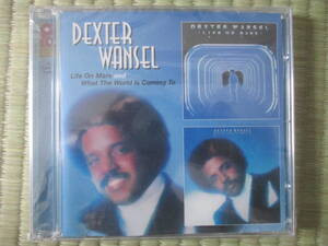 CD Dexter Wansel「LIFE ON MARS / WHAT THE WORLD IS COMING TO」 輸入盤 DIAB417 EU製 シュリンク付き 美盤 2オン1CD 全17曲