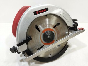 管理1103 E-Value マルノコ 電気丸鋸 190mm EWC-190A ブレーキ付き 回転動作確認済み