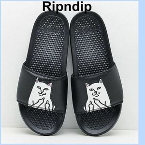 RIPNDIP サンダル 22.0 Lord Nermal Slide ブラック