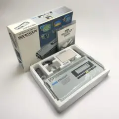 未使用 SEGA セガ SG-1000 II 本体 コンピュータービデオゲーム