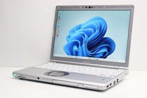 1円スタート ノートパソコン Windows11 WPS office搭載 Panasonic レッツノート CF-SV9 第10世代 Core i5 SSD256GB メモリ8GB DVDマルチ