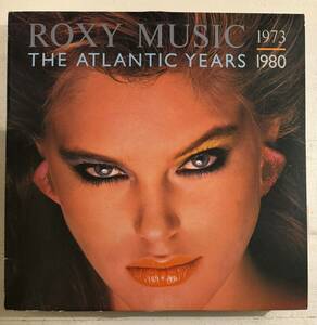 ROXY MUSIC THE ATLANTIC YEARS 1973-1980 - バイナル LP BLACK 1983 ATLANTIC VG+ 603 海外 即決