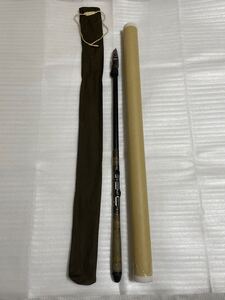 チヌ竿 メーカー不明 トップと2番目ガイド新品交換済