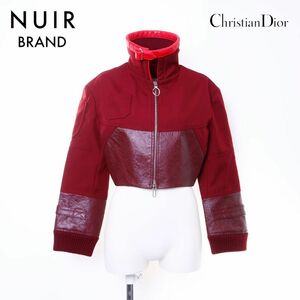 クリスチャンディオール Christian Dior ジャケット レッド