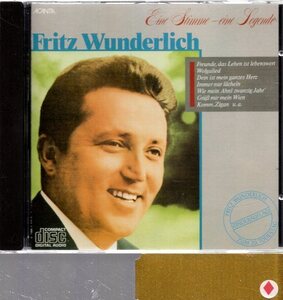 a314 FRITZ WUNDERLICH/EINE STIMME-EINE LEGENDE