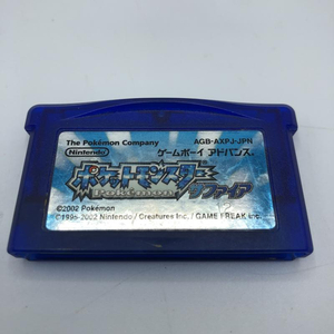 【中古】GBA）ポケットモンスター(サファイア)