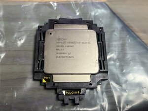 3887 intel インテル CPU プロセッサ XEON E5-4627V3 SR22Q 2.60GHz ジーオンプロセッサ ソケット FCLGA2011-3 キャッシュ 25MB 10コア A