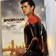 SPIDER-MAN: Far From Home 映画チラシ